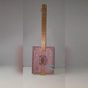 Cigar Blues Box Slide Guitar 3-string